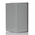 Hammond 1488 Series Grey Steel Desktop Enclosure, Sloped Front, 203 x 305 x 182mm