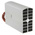 STEGO Enclosure Heater, 230V ac, 250W Output, 250W Input, +200°C, 220mm x 80mm x 160mm