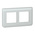 Legrand 2 Gang Faceplate & Mounting Plate
