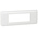 Legrand White 6 Gang Faceplate & Mounting Plate
