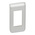 Legrand 1 Gang Faceplate & Mounting Plate