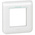 Legrand White 2 Gang Faceplate & Mounting Plate