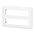 Legrand White 2 Gang Faceplate & Mounting Plate