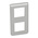 Legrand 2 Gang Faceplate & Mounting Plate
