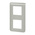 Legrand 2 Gang Faceplate & Mounting Plate