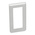 Legrand 5 Gang Faceplate & Mounting Plate