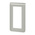 Legrand 5 Gang Faceplate & Mounting Plate