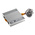DBK Enclosures Enclosure Heater, 100 → 240V ac, 30W Output, 75mm x 80mm x 15mm