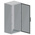 Schneider Electric Spacial SM Series Steel Single-Door-Door Floor Standing Enclosure, Opaque Door, IP55, 1800 x 600 x