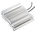 DBK Enclosures Enclosure Heater, 110 → 240V ac/dc, 30W Output