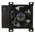 Pfannenberg Enclosure Heater, 230V ac, 600W Output, 650W Input, 40°C, 100mm x 150mm x 164mm