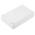 RS PRO White ABS Handheld Enclosure, Integral Battery Compartment, 146.1 x 91.4 x 32.7mm