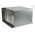 RS PRO Grey Steel Enclosure, Flanged, Grey Lid, 182 x 257 x 271mm