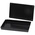 RS PRO Black ABS Handheld Enclosure, Integral Battery Compartment, 146.1 x 91.4 x 28.9mm