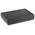 RS PRO Black ABS Handheld Enclosure, Integral Battery Compartment, 146.1 x 91.4 x 28.9mm