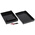 RS PRO Black ABS Handheld Enclosure, Integral Battery Compartment, 146.1 x 91.4 x 32.7mm