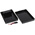 RS PRO Black ABS Handheld Enclosure, Integral Battery Compartment, 146.1 x 91.4 x 32.7mm