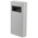 RS PRO Grey, Polystyrene Handheld Enclosure, Display Window, IP64, 150 x 80 x 30mm