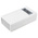 RS PRO Grey, Polystyrene Handheld Enclosure, Display Window, IP64, 150 x 80 x 45mm
