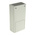 RS PRO Grey, Polystyrene Handheld Enclosure, Integral Battery Compartment, Display Window, IP64, 150 x 80 x 45mm