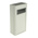 RS PRO Grey, Polystyrene Handheld Enclosure, Integral Battery Compartment, Display Window, IP64, 150 x 80 x 45mm