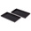 RS PRO Black ABS Handheld Enclosure, 190.5 x 101.6 x 28.9mm