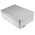 RS PRO Aluminium Enclosure, IP65, IP66, IP67, IP68, Grey Lid, 111 x 330 x 230mm