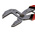 RS PRO Steel Plier Wrench Water Pump Pliers, 254 mm Overall Length