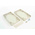 RS PRO Beige ABS Hand Held Enclosure, Integral Battery Compartment, IP65, 120 x 70 x 25