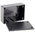 RS PRO Black ABS Enclosure, Black Lid, 88.9 x 63.5 x 32.39mm