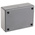 RS PRO Black ABS Enclosure, Black Lid, 88.9 x 63.5 x 32.39mm