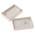 RS PRO White ABS Handheld Enclosure, 61.9 x 41.7 x 20.3mm