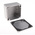 RS PRO Grey Die Cast Aluminium Enclosure, IP65, Grey Lid, 102 x 102 x 61mm