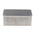 RS PRO Grey Die Cast Aluminium Enclosure, IP65, Grey Lid, 202 x 102 x 81mm