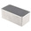 RS PRO Grey Die Cast Aluminium Enclosure, IP65, Grey Lid, 202 x 102 x 81mm