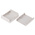 RS PRO White ABS Handheld Enclosure, 68 x 25 x 78mm