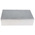 RS PRO Silver Die Cast Aluminium Enclosure, Silver Lid, 222.1 x 145.9 x 55.9mm