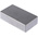 RS PRO Silver Die Cast Aluminium Enclosure, Silver Lid, 114.5 x 63.6 x 30.3mm