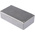 RS PRO Silver Die Cast Aluminium Enclosure, Silver Lid, 114.5 x 63.6 x 30.3mm