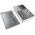 RS PRO Silver Die Cast Aluminium Enclosure, Silver Lid, 275 x 175 x 65.5mm