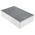 RS PRO Silver Die Cast Aluminium Enclosure, Silver Lid, 275 x 175 x 65.5mm