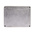 RS PRO Silver Die Cast Aluminium Enclosure, Silver Lid, 114.7 x 89.7 x 55.1mm