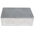 RS PRO Silver Die Cast Aluminium Enclosure, Silver Lid, 171.9 x 120.9 x 55mm