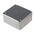 RS PRO Silver Die Cast Aluminium Enclosure, Silver Lid, 60 x 54.9 x 30mm