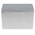 RS PRO Silver Die Cast Aluminium Enclosure, Silver Lid, 171.9 x 120.9 x 106mm