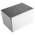 RS PRO Silver Die Cast Aluminium Enclosure, IP66, Silver Lid, 171.9 x 120.9 x 106mm