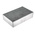 RS PRO Silver Die Cast Aluminium Enclosure, IP66, Silver Lid, 275 x 175 x 65.5mm