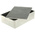RS PRO Silver Die Cast Aluminium Enclosure, IP66, Silver Lid, 171.9 x 120.9 x 55mm