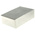 RS PRO Silver Die Cast Aluminium Enclosure, IP66, Silver Lid, 171.9 x 120.9 x 55mm