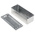 RS PRO Silver Die Cast Aluminium Enclosure, IP66, Silver Lid, 89.1 x 35 x 30.3mm